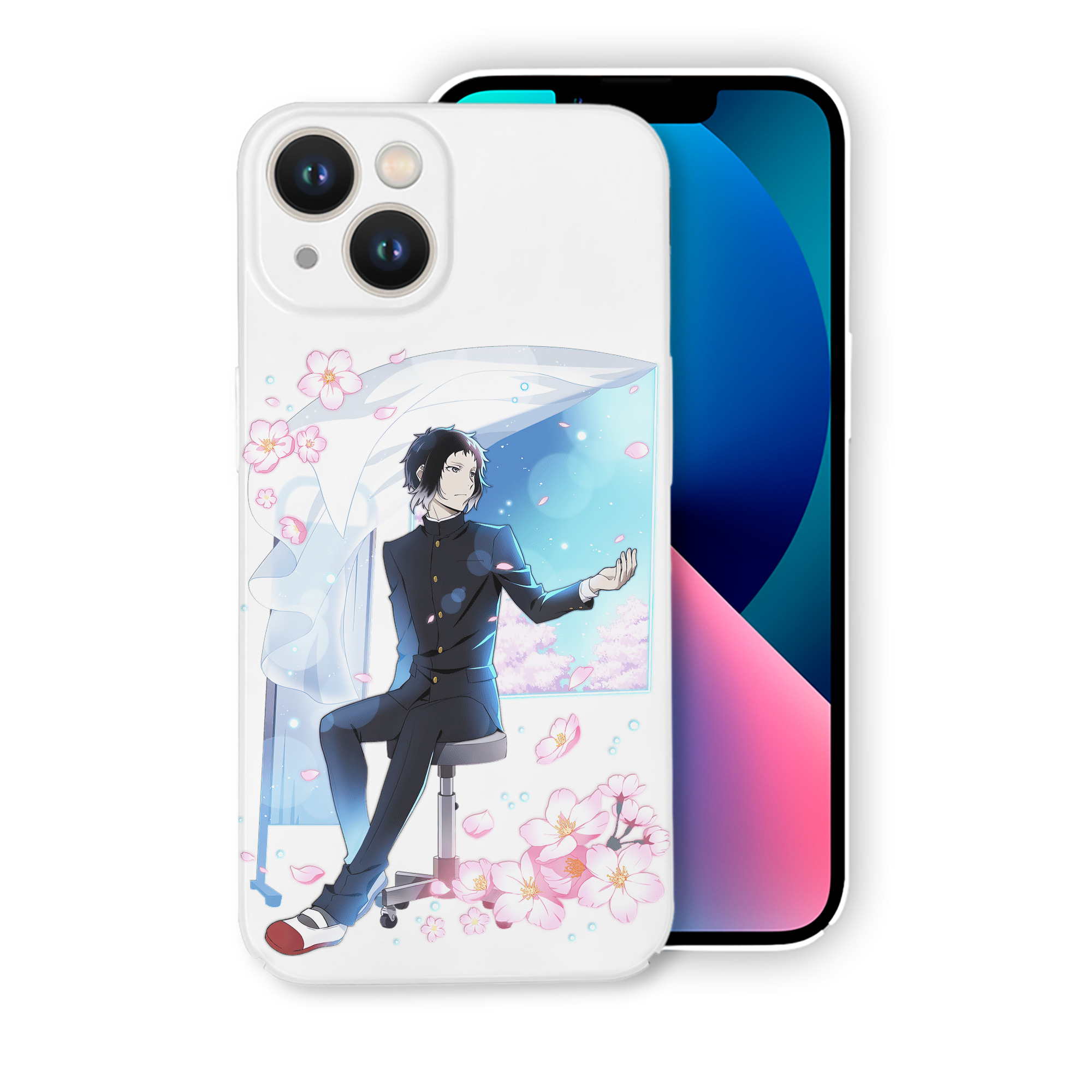 （画像用） 文豪ストレイドッグス Bungo Stray Dogs 【iPhone 14シリーズ対応】ハードケース